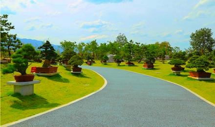 株洲·炎帝陵神龍園景觀、綠化工程一標段